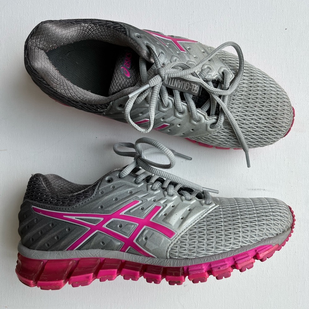 LAST CALL BEFORE THREDUP! ASICS Gel-Quantum 180 Sneakers, Size 7.5